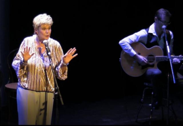 Marén Berg et Franck Laglenne