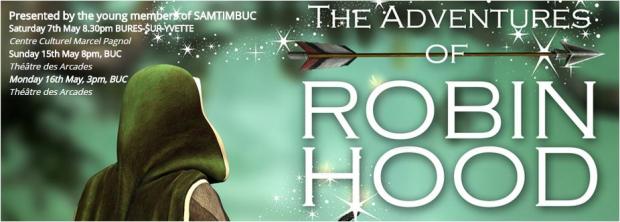 Spectacle Robin hodd par les Saltimbuc