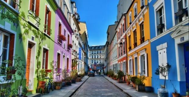 Rue Paris insolite