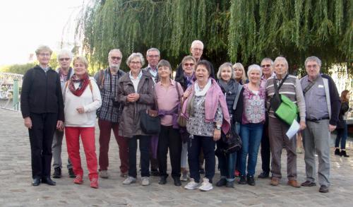 Photo du groupe de seniors de Kempen