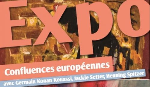 Exposition Confluences Européennes Bures-sur-Yvette 2 juin 2018
